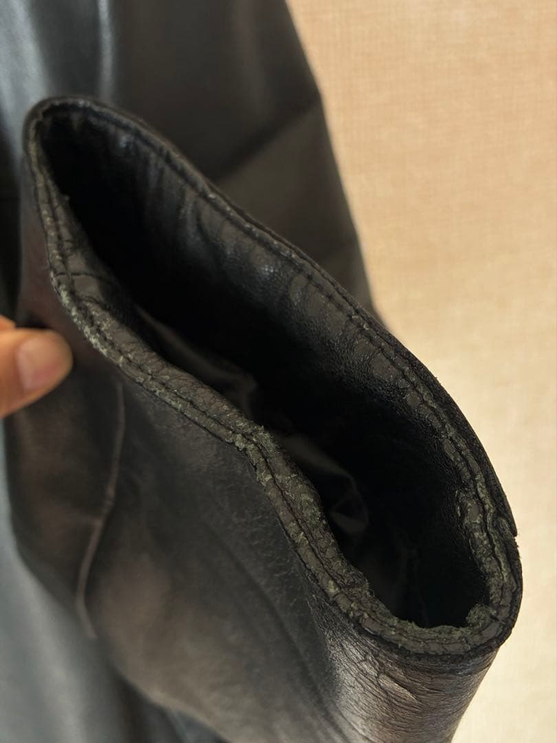 Levis redtab ラムレザージャケット　リーバイスレッドタブ　ライダース