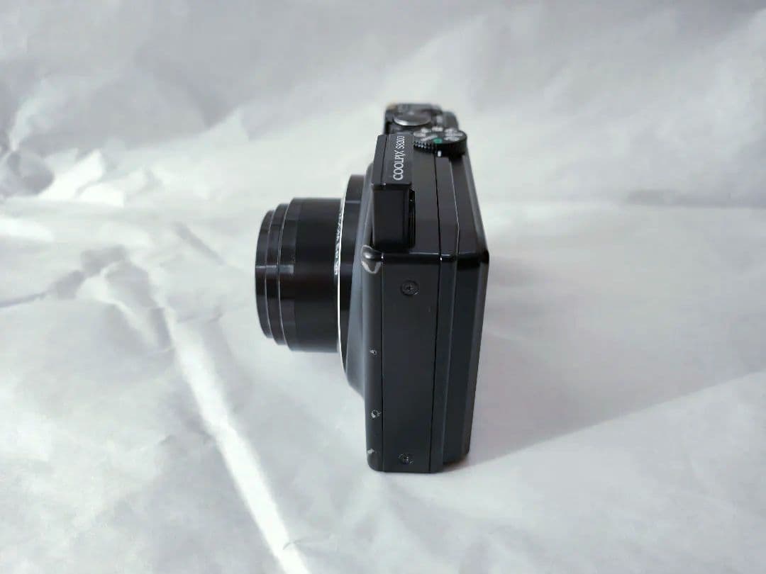 Nikon COOLPIX S8200 ブラック (オールドデジカメ)