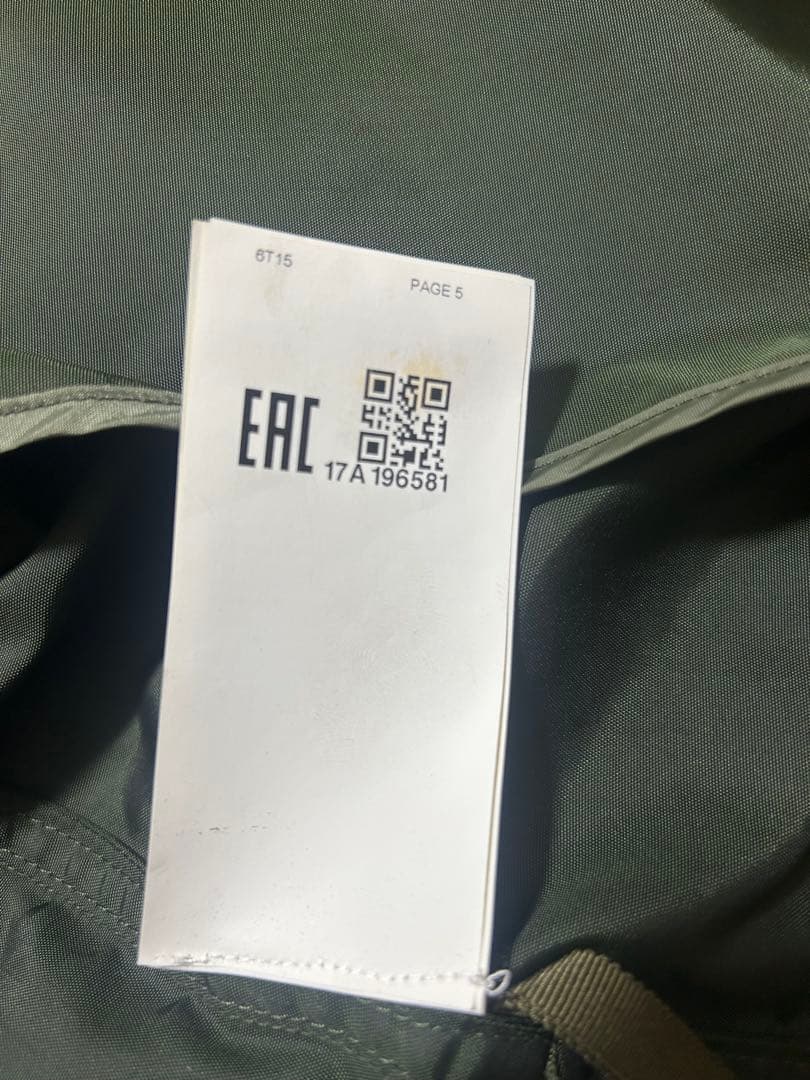 美品 TATRAS タトラス　モッズコート ミリタリー ファー フード