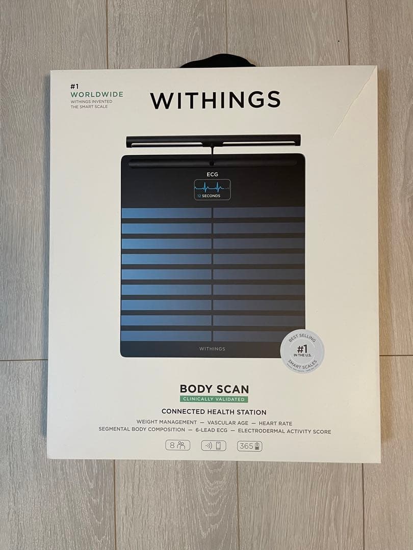 WITHINGS BODY SCAN 体脂肪計