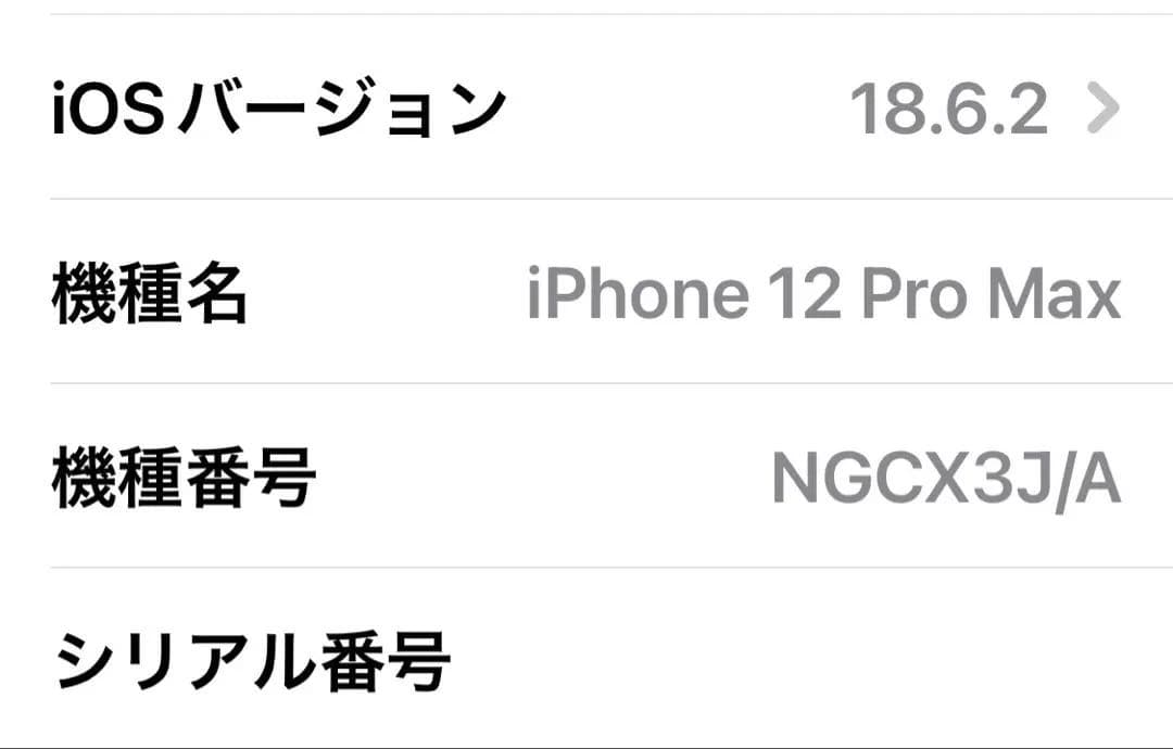iPhone 12 Pro Max 本体　128GB