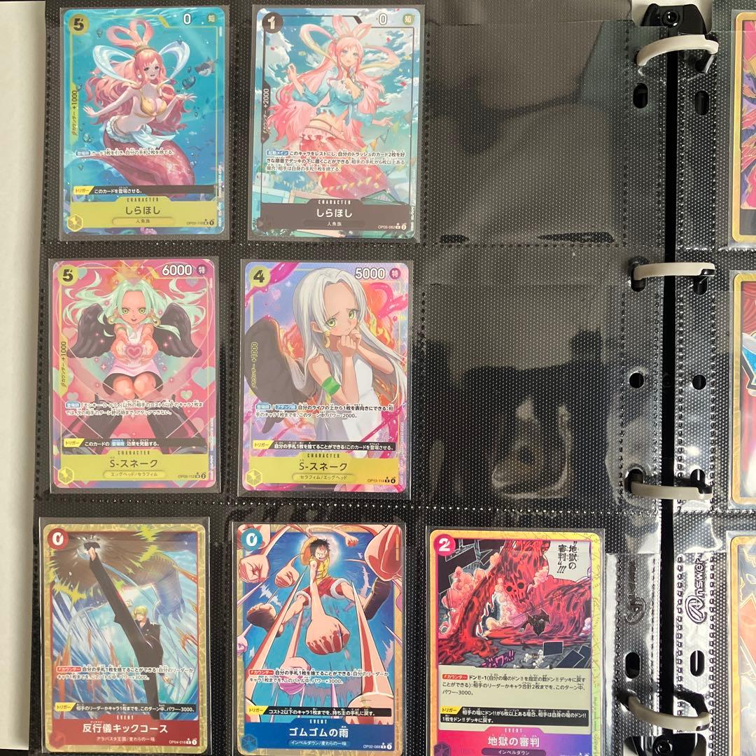 ワンピースカード　パラレル　シークレット　金ドン　まとめ売り　引退品