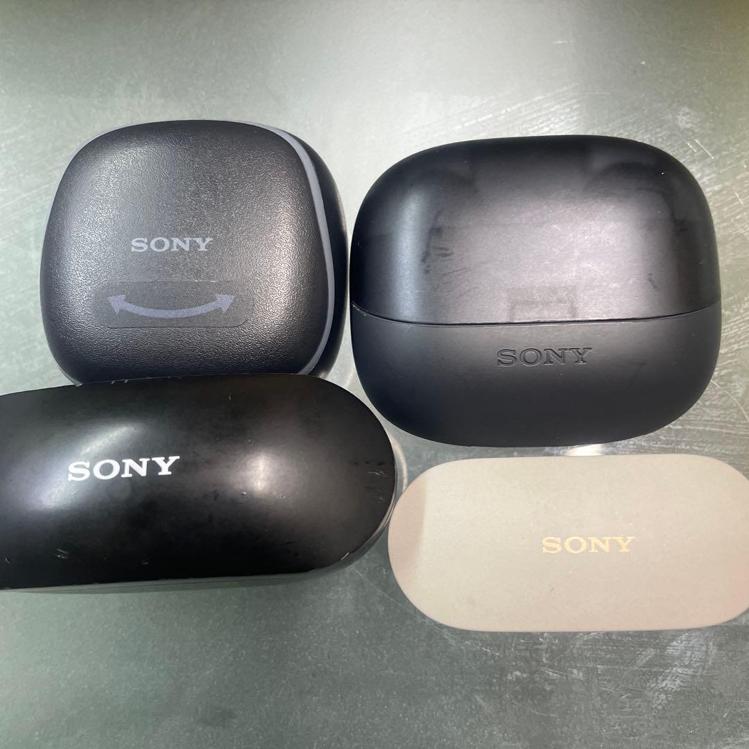 SONY4点セットジャンクワイヤレスイヤホン