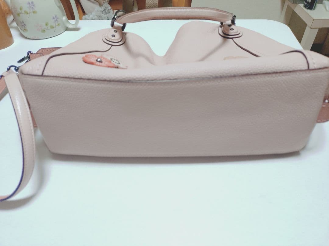 にゃんピさま専用！COACH 花柄ピンク　ショルダーバッグ　日本限定