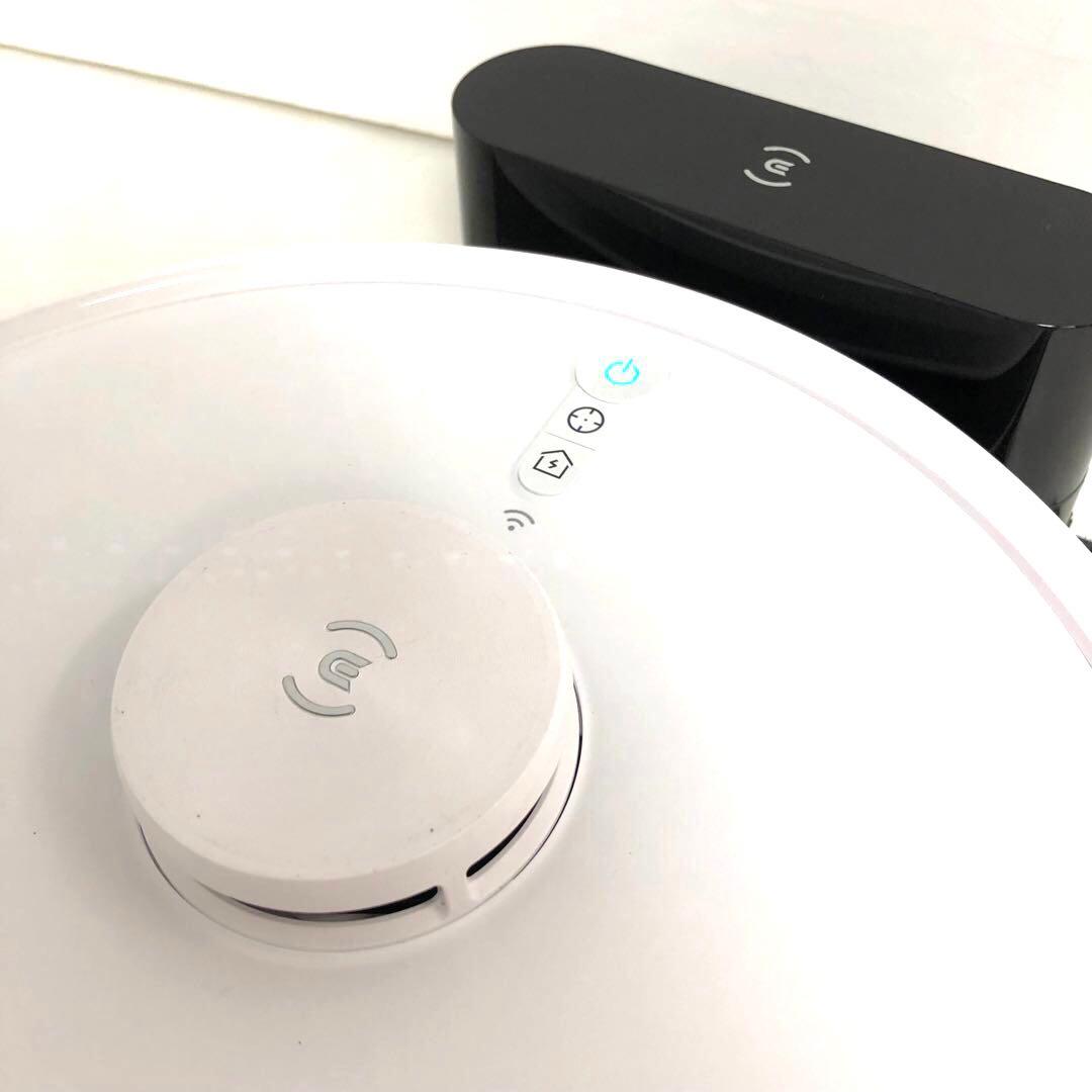 Ecovacs DEENOT Y1 PRO 床掃除ロボットDLX34 ①