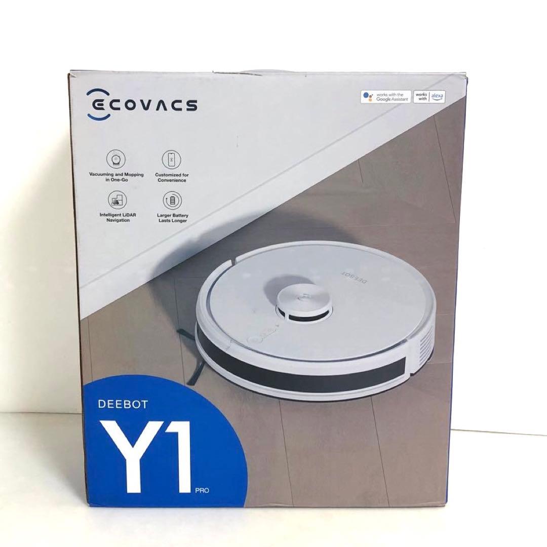 Ecovacs DEENOT Y1 PRO 床掃除ロボットDLX34 ①