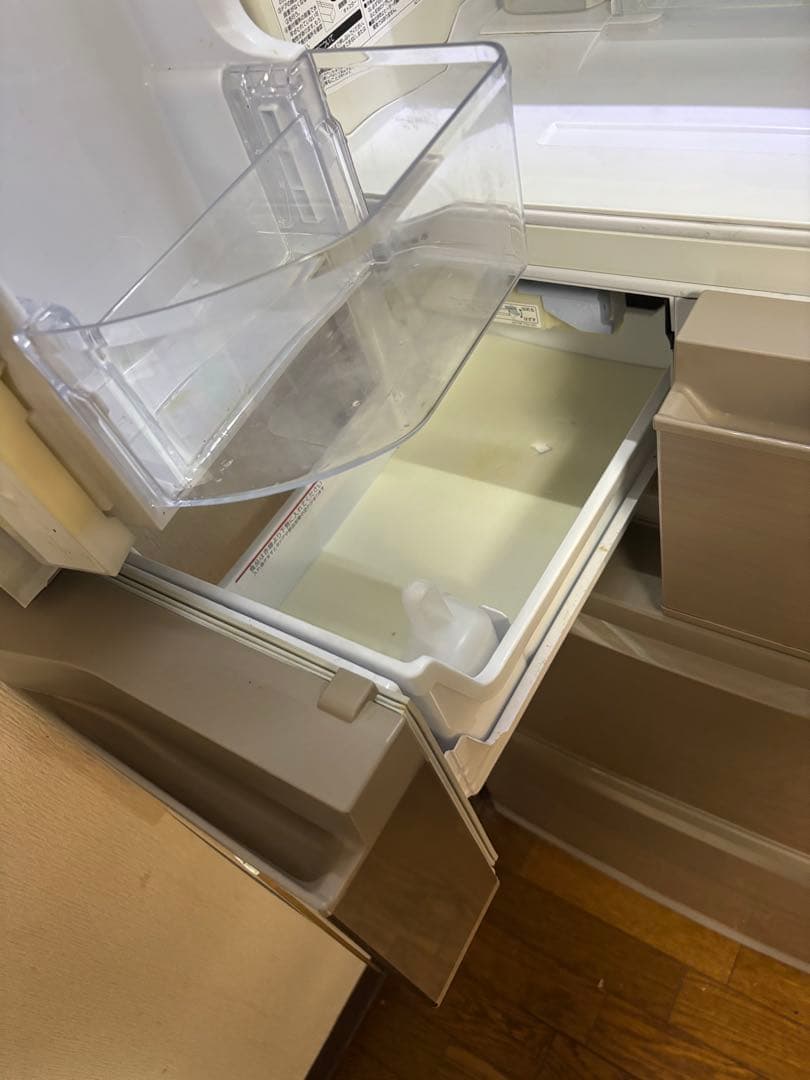 DIAWOLF冷蔵庫 冷凍庫 三菱MR-R47Z 465L 製氷確認済