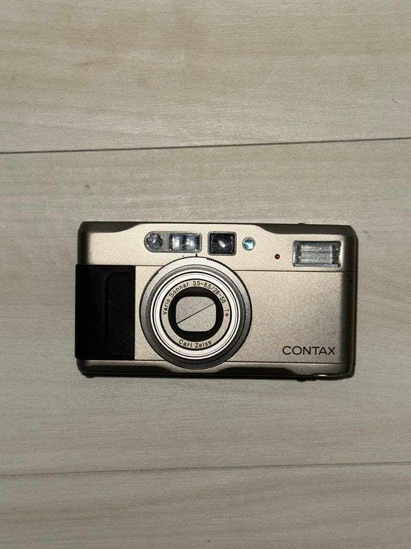 ジャンク　contax tvs ii