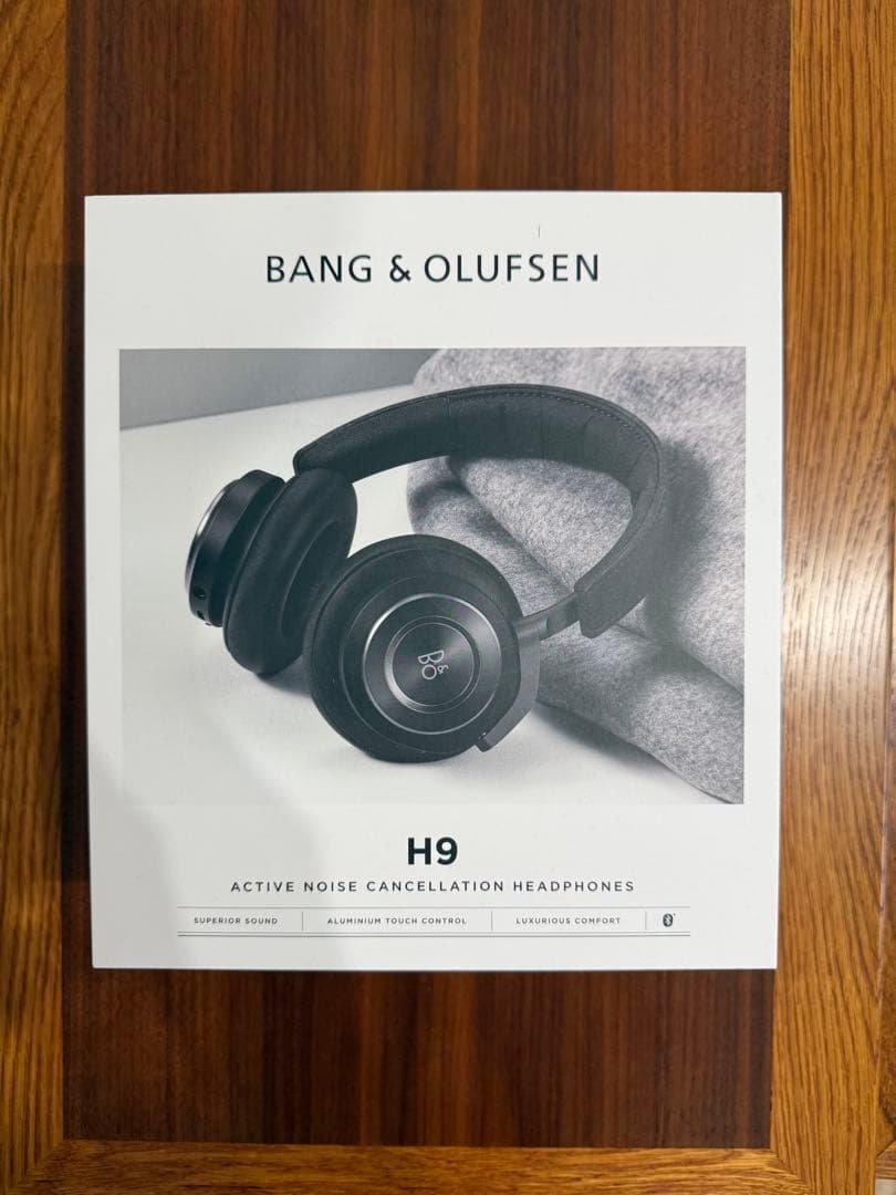 Bang & Olufsen H9 ワイヤレスヘッドホン