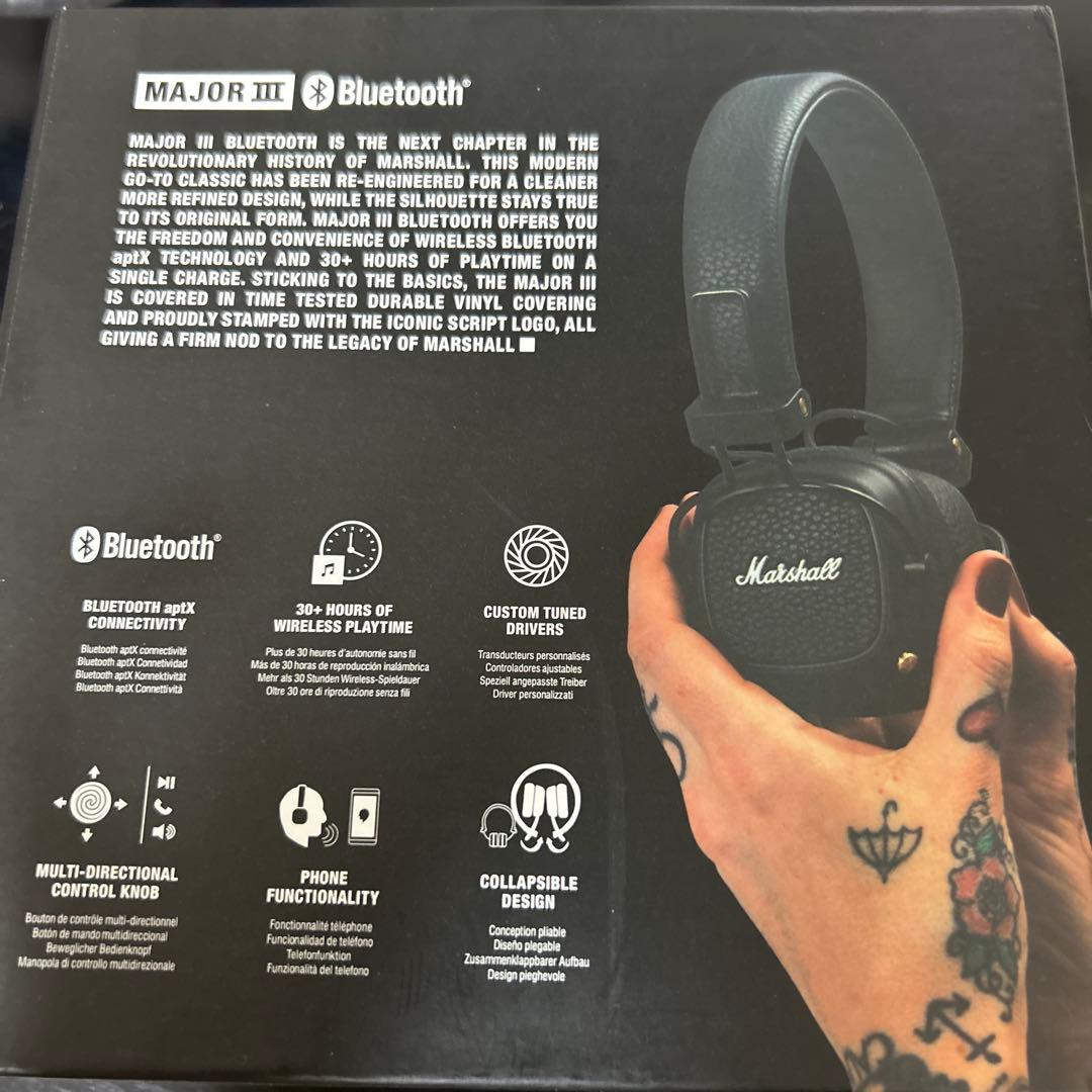 Marshallヘッドホン