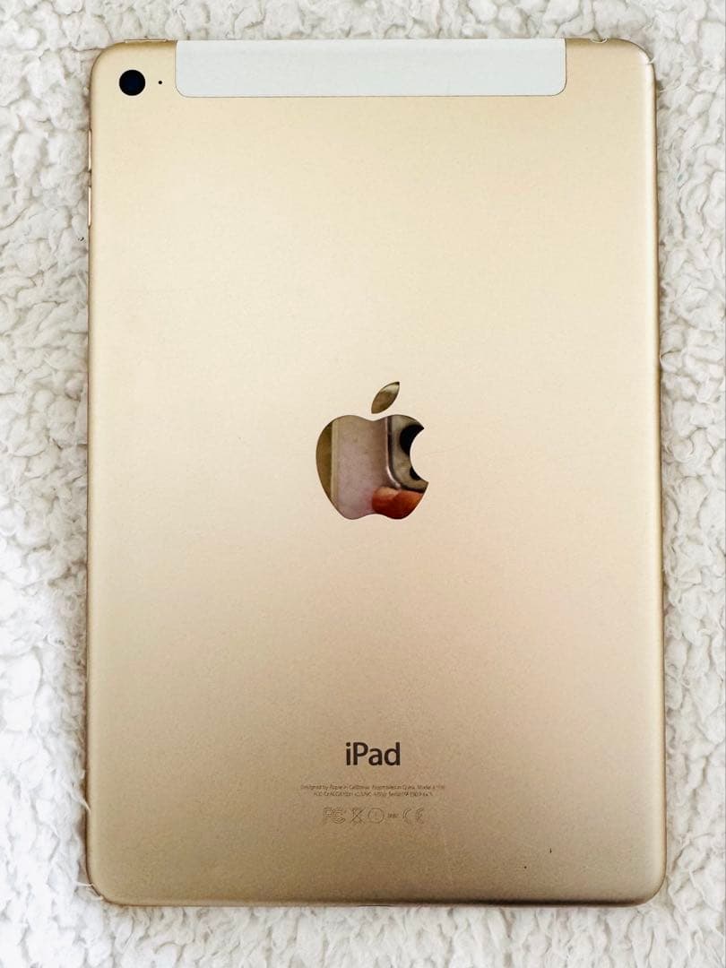 Apple iPad mini 4 Wi-Fi + 32GB ゴールド
