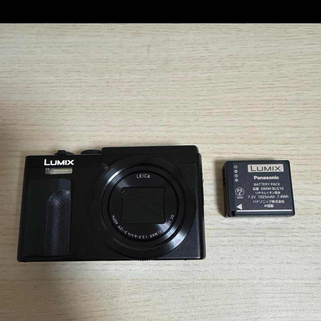 美品　パナソニックlumix DC-TZ95D 　コンパクトデジカメ