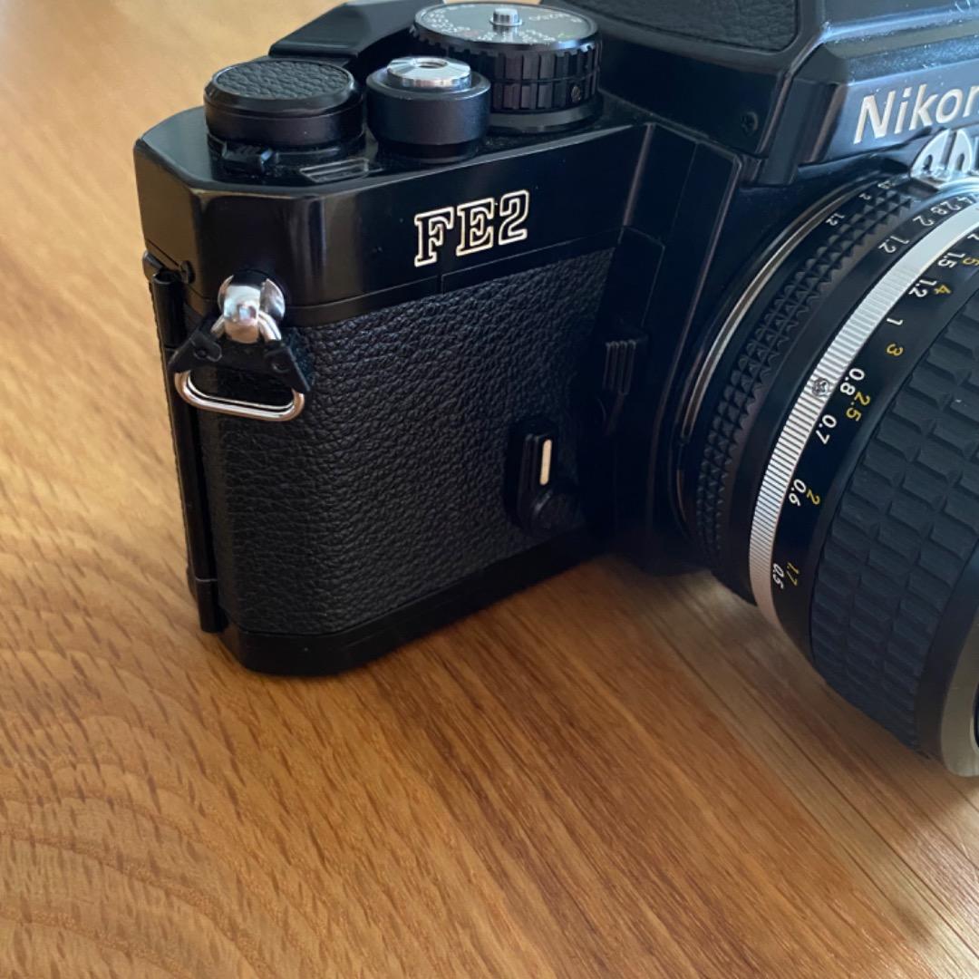 Nikon FE2 BLACK BODY 一眼レフカメラ ボディー&レンズ