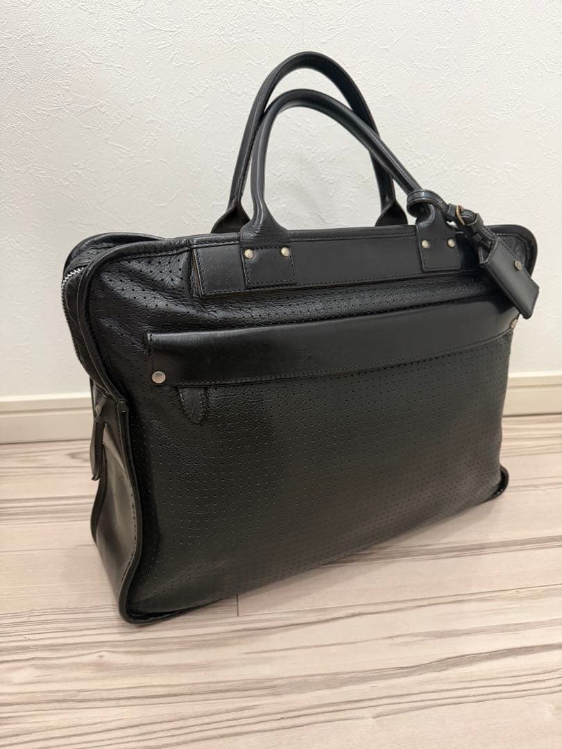 フェリージ　オールレザーバッグ　黒