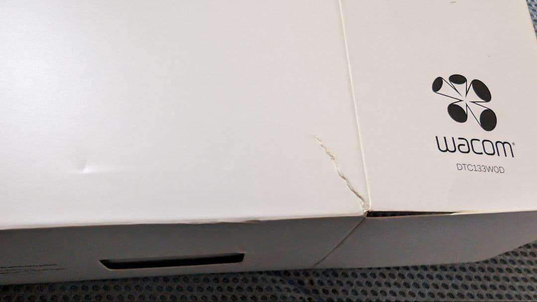 【値下げ不可】初代wacom one 13.3本体セット 市販対応専用ペン付