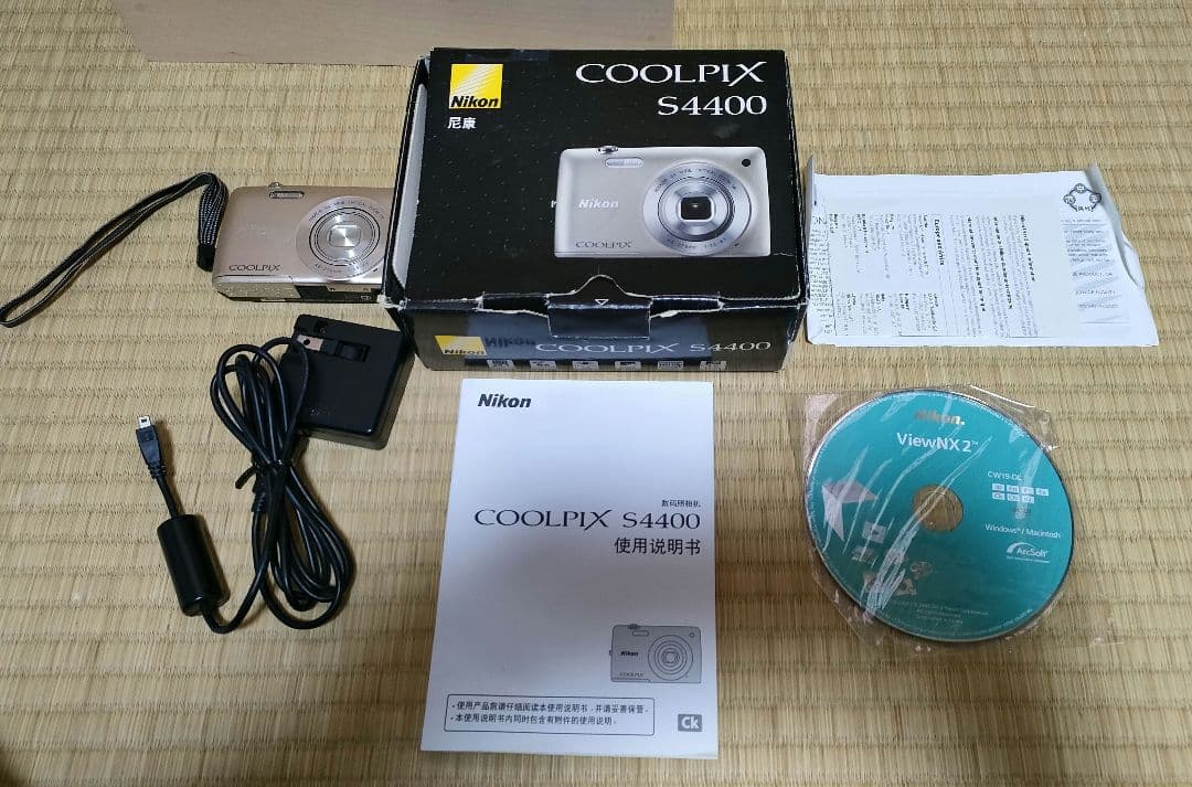 デジタルカメラ Nikon COOLPIX S4400