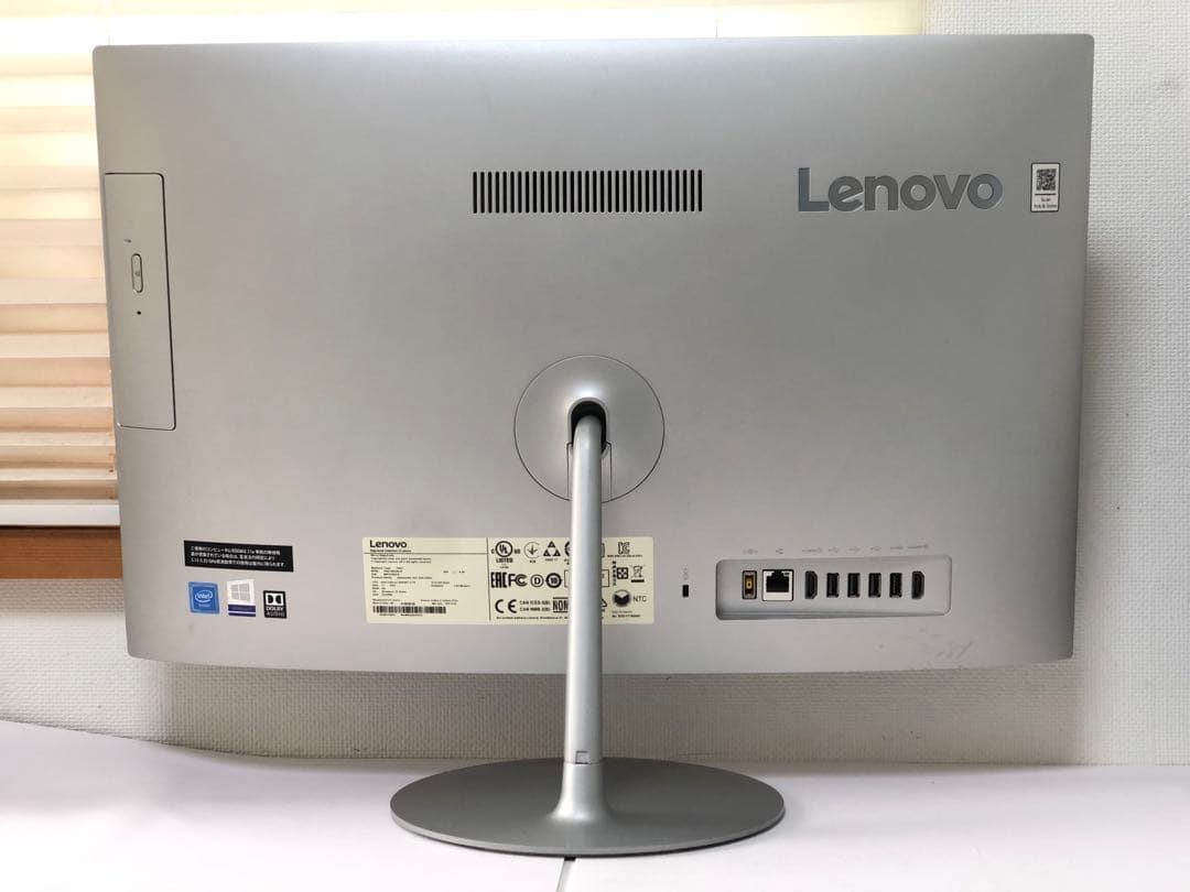 Windowsデスクトップ Lenovo ideacentre AIO 520-24IKL G3930T