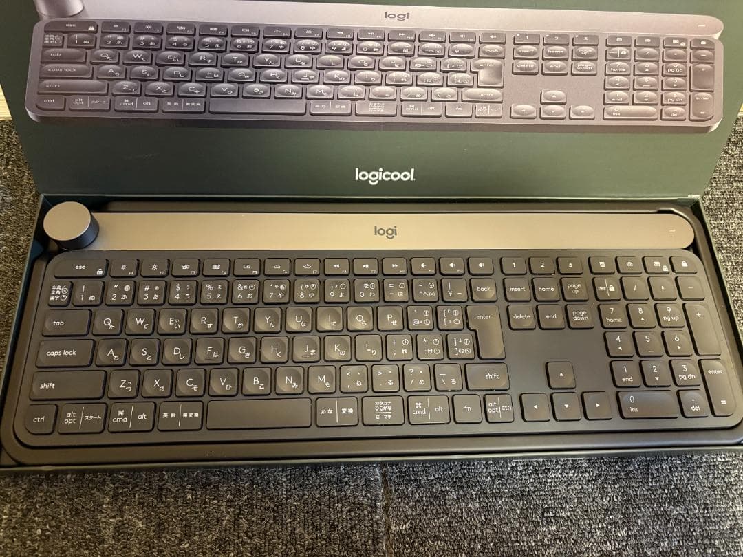 キーボード Logicool CRAFT KX1000s