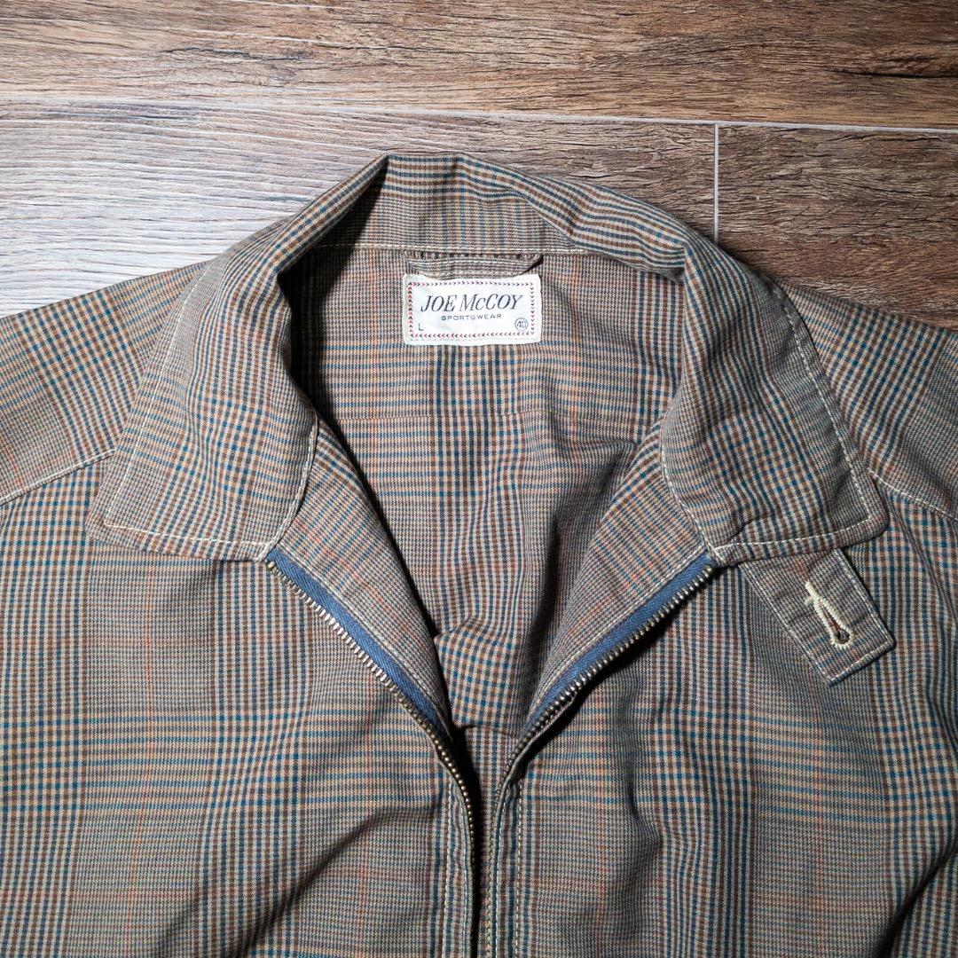 ジョーマッコイ　ドリズラー　スウィングトップ　ジャケット