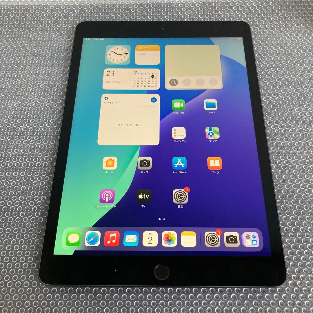 3393【早い者勝ち】電池最良好☆iPad7第7世代32GB WIFIモデル☆