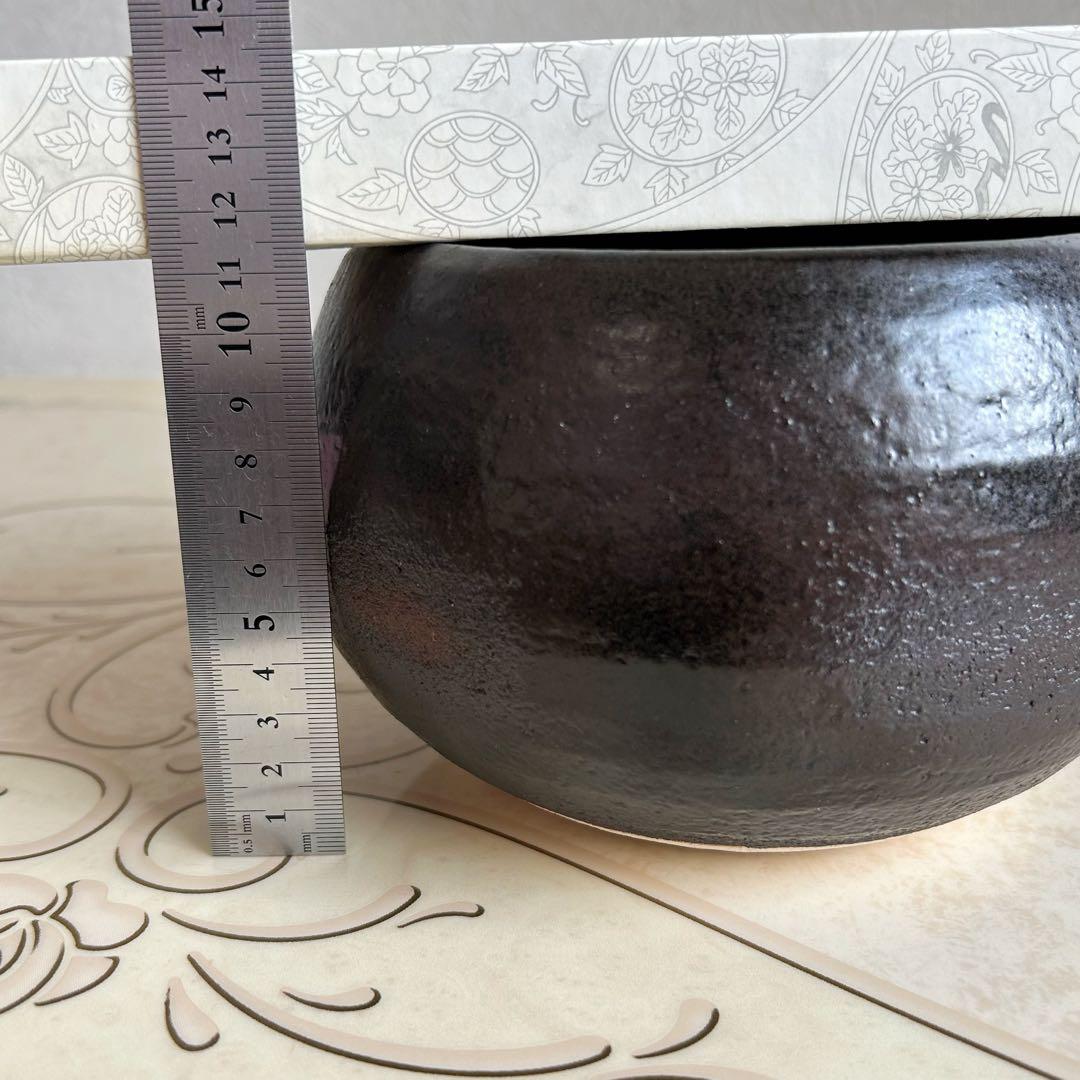 夕立窯　うさぎ　土鍋　炊飯土鍋　色絵　赤絵兎