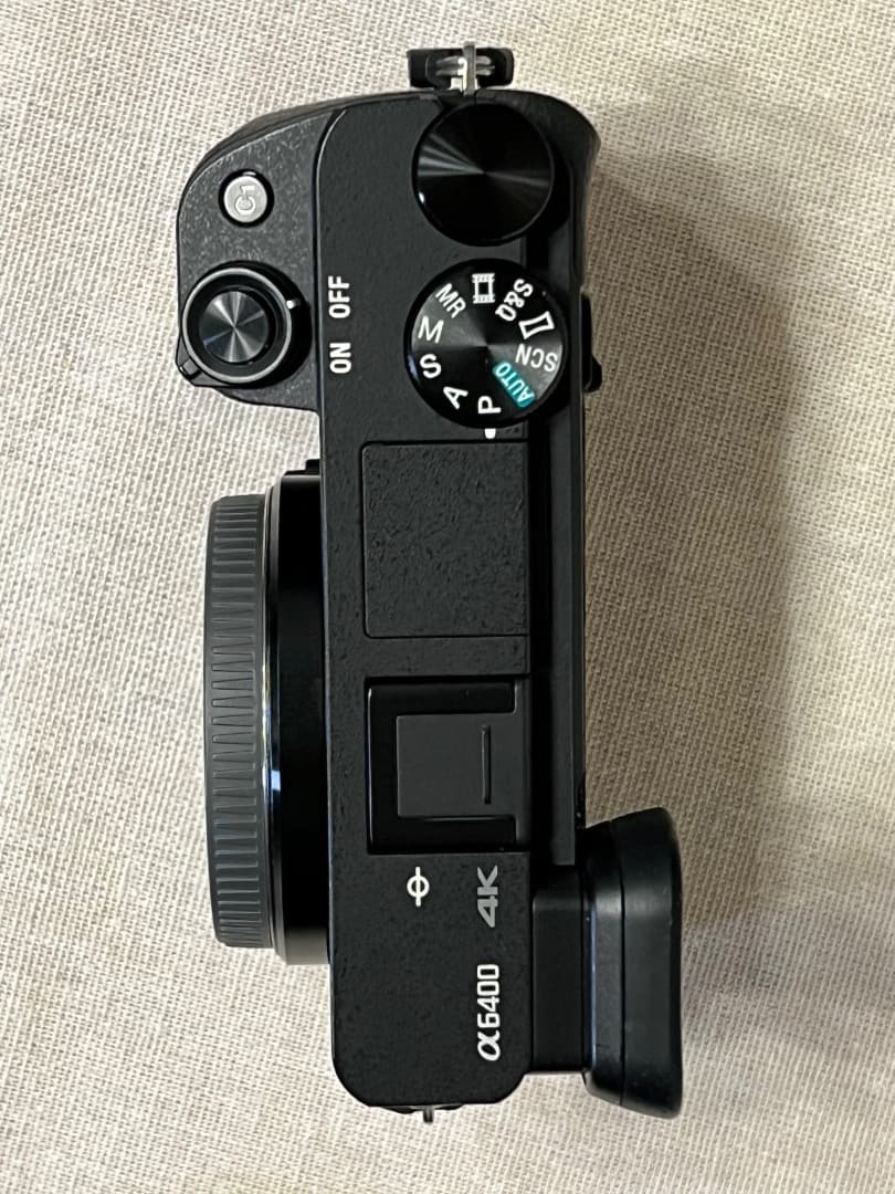 K*K様 SONY α6400 ショット数2,943枚 ボディ