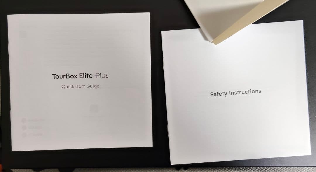 【iPad対応】 TourBox Elite Plus ケース・ケーブル付