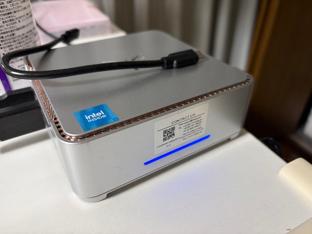 ミニPC NiPoGi GK3PLUS n97 16GB 256GB