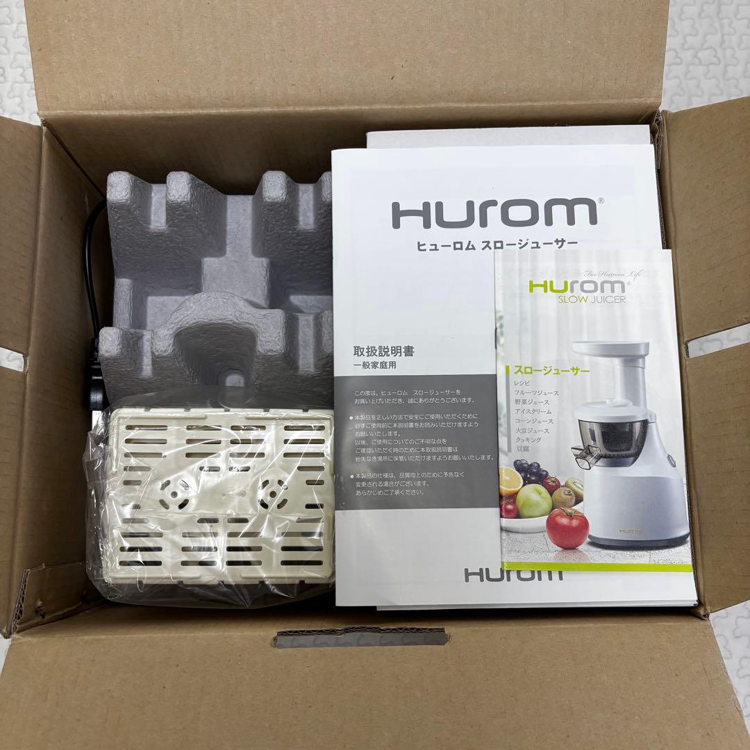 HUROM スロージューサー HU-400(新品未使用)