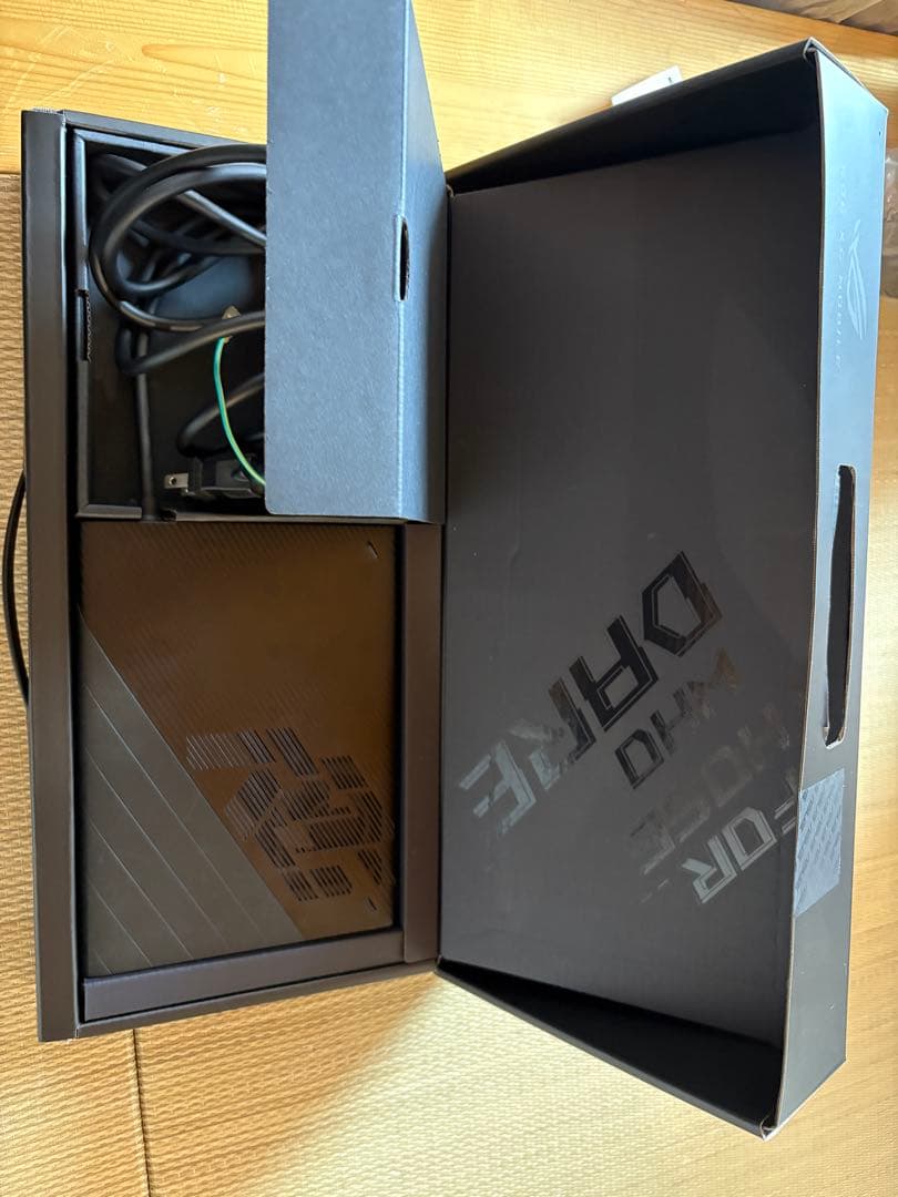 グラフィックボード・グラボ・ビデオカード ROG XG Mobile RTX3080 GC31