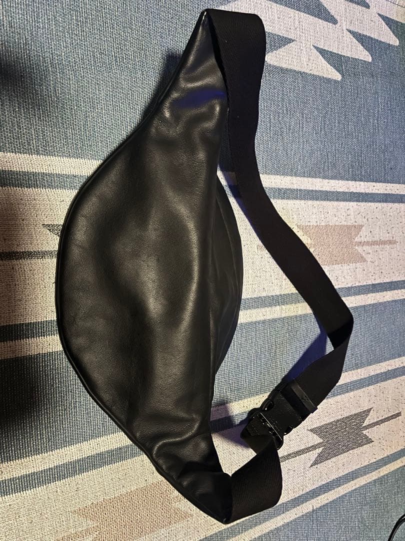 アニエスベー ウエストポーチ 本革