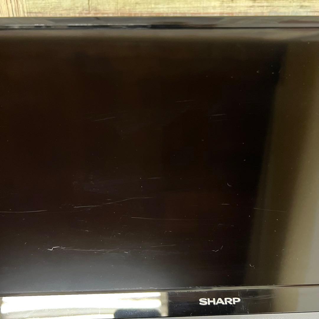全国送料込❣️シャープ高画質AQUOS24型テレビWチューナ外付HDD対応
