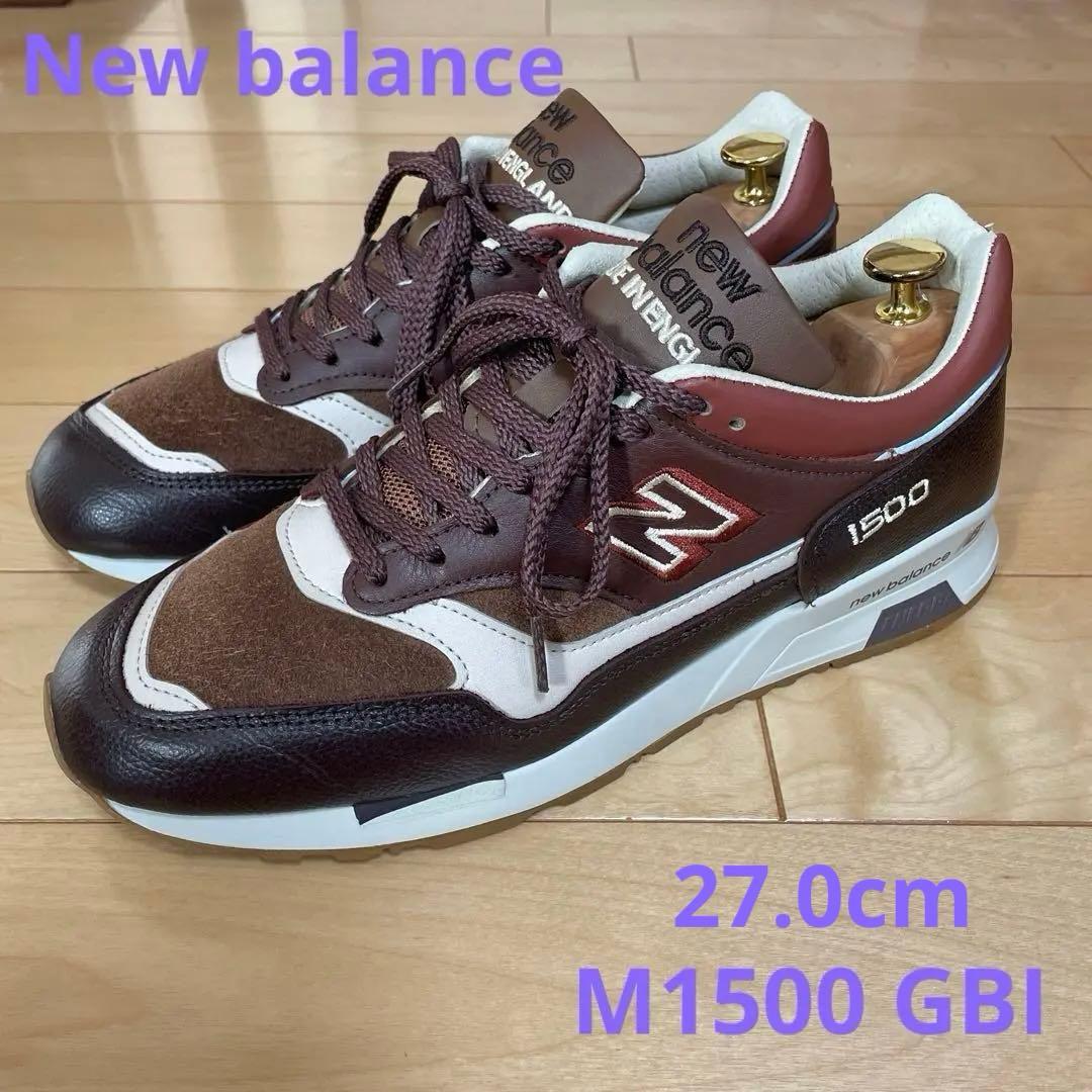 New Balance ニューバランスM1500GBI 27.0cm