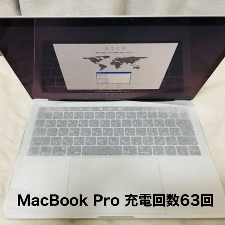 箱付属品付APPLE MacBook Pro MUHQ2J/A A2159