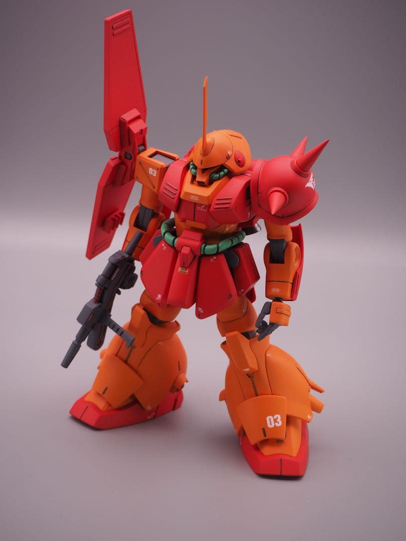 HGUC_マラサイ_全塗装・完成品