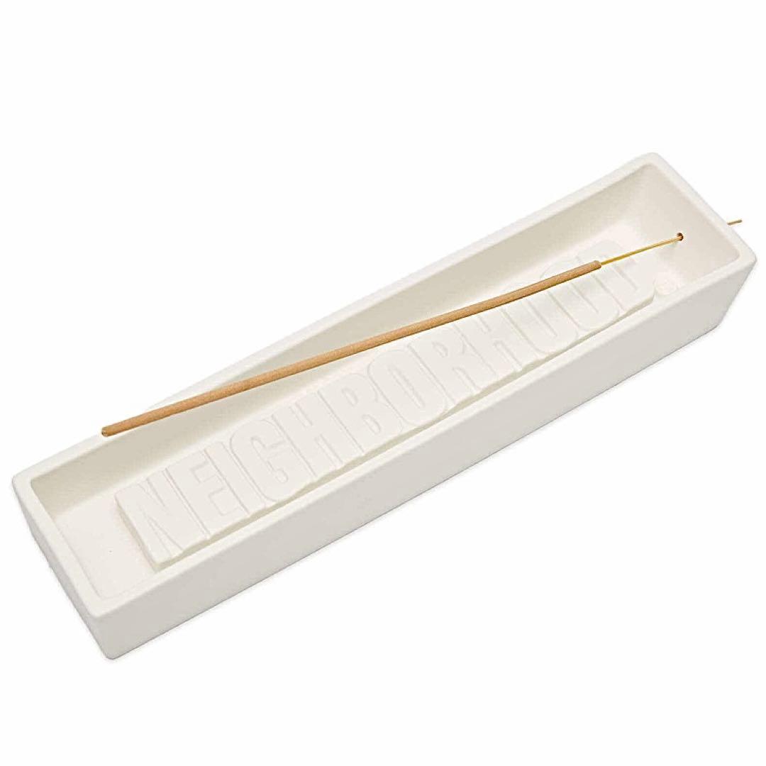 新品 NEIGHBORHOOD CI INCENSE TRAY ホワイト