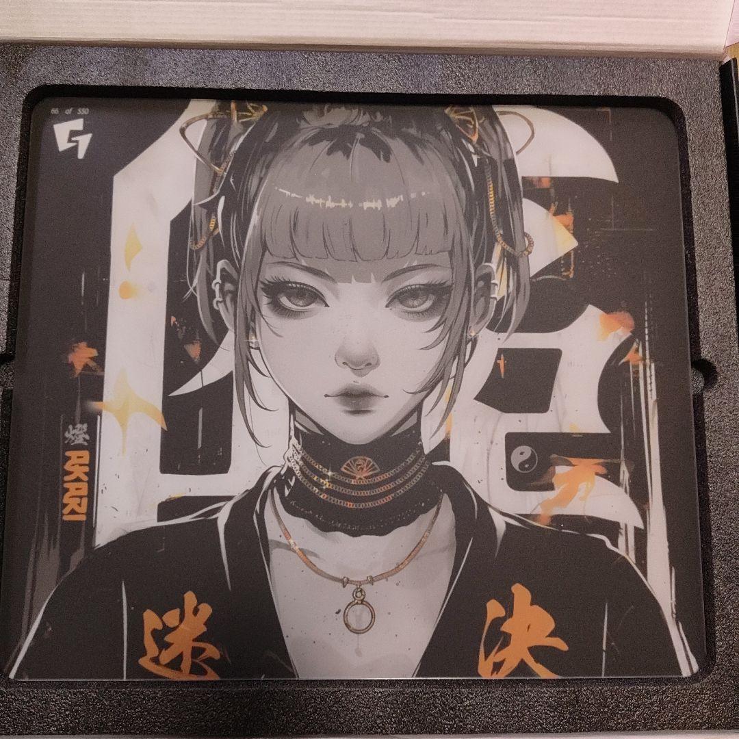 マウス・トラックボール GLSSWRKS Akari gold Limited