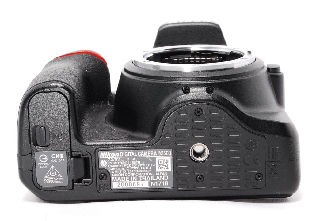 ◆ショット数7613回◆Nikon D3500◆一眼レフカメラ◆美品◆すぐ使える