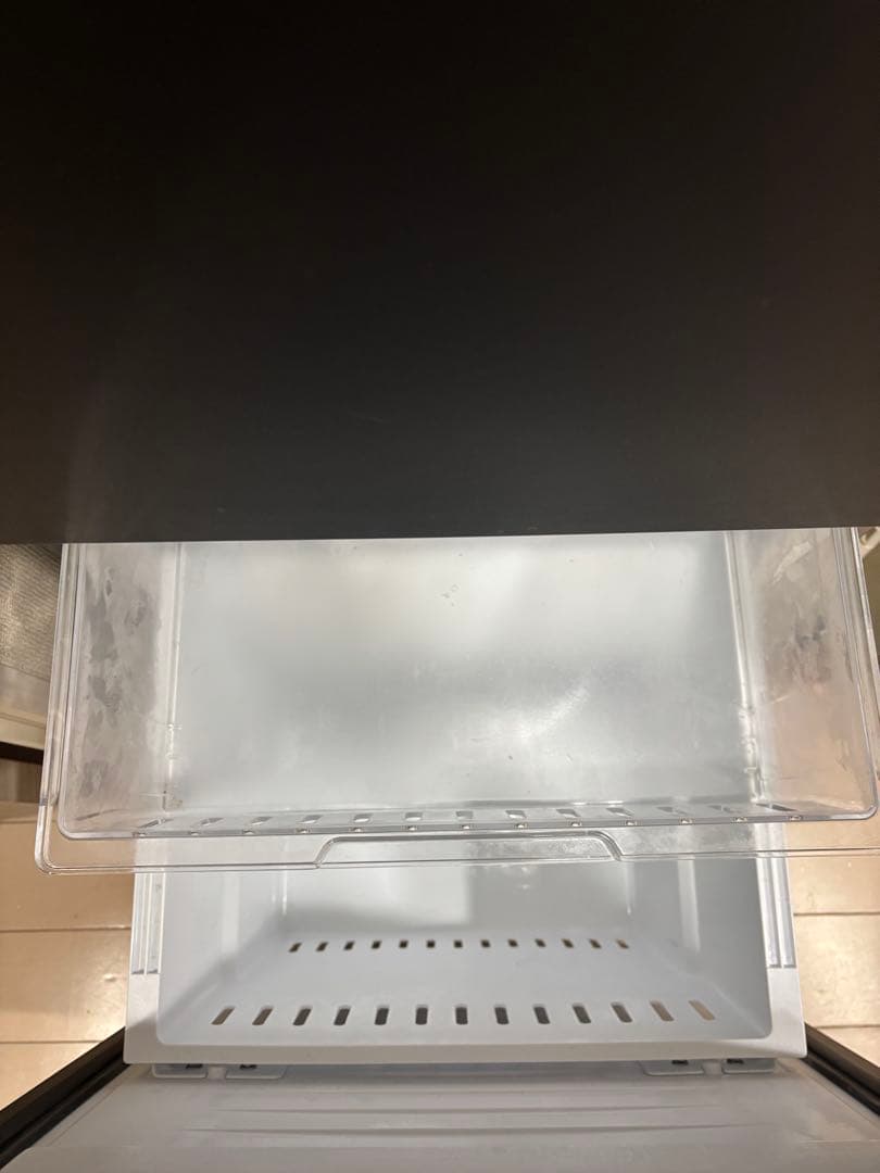 【美品】パナソニック180L冷蔵庫 NR-B18C1-K ブラック1月下旬発送