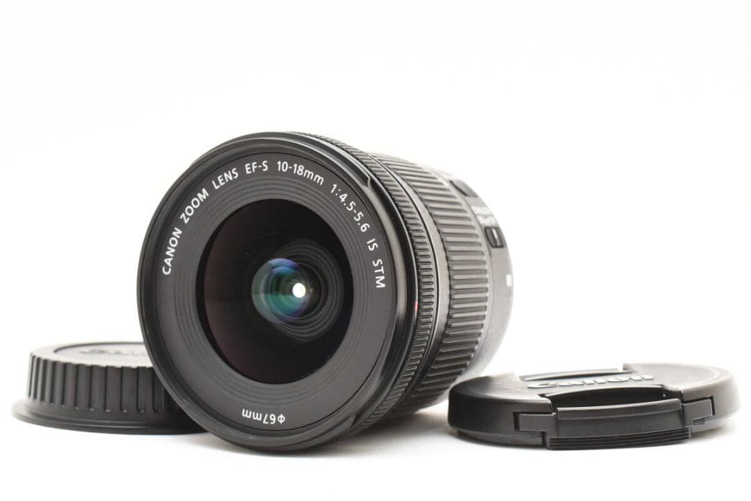 極上品 Canon EF-S 10-18mm F4.5-5.6 IS STM
