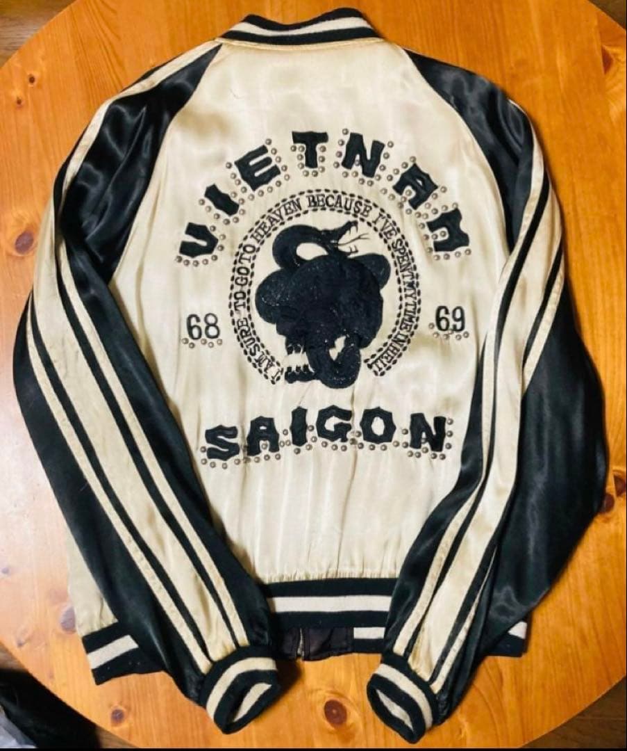 ヴィンテージ1998年スカジャン/オリエンタルエクスプレス