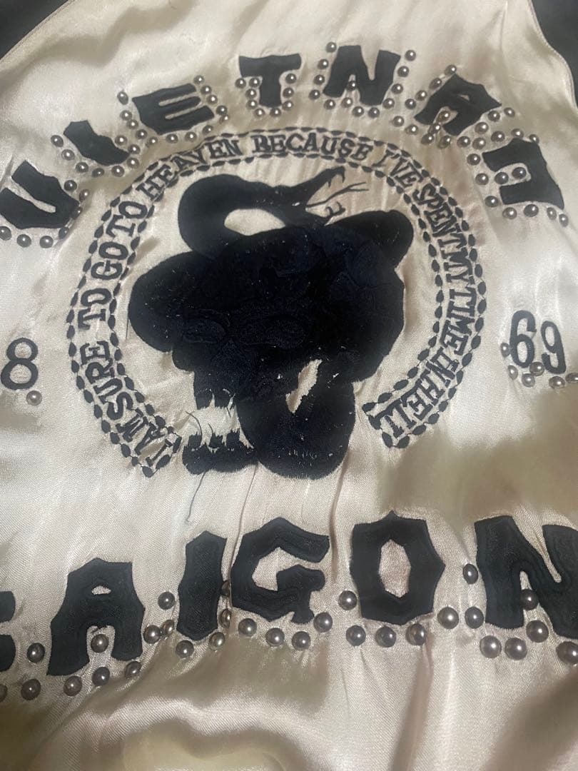 ヴィンテージ1998年スカジャン/オリエンタルエクスプレス