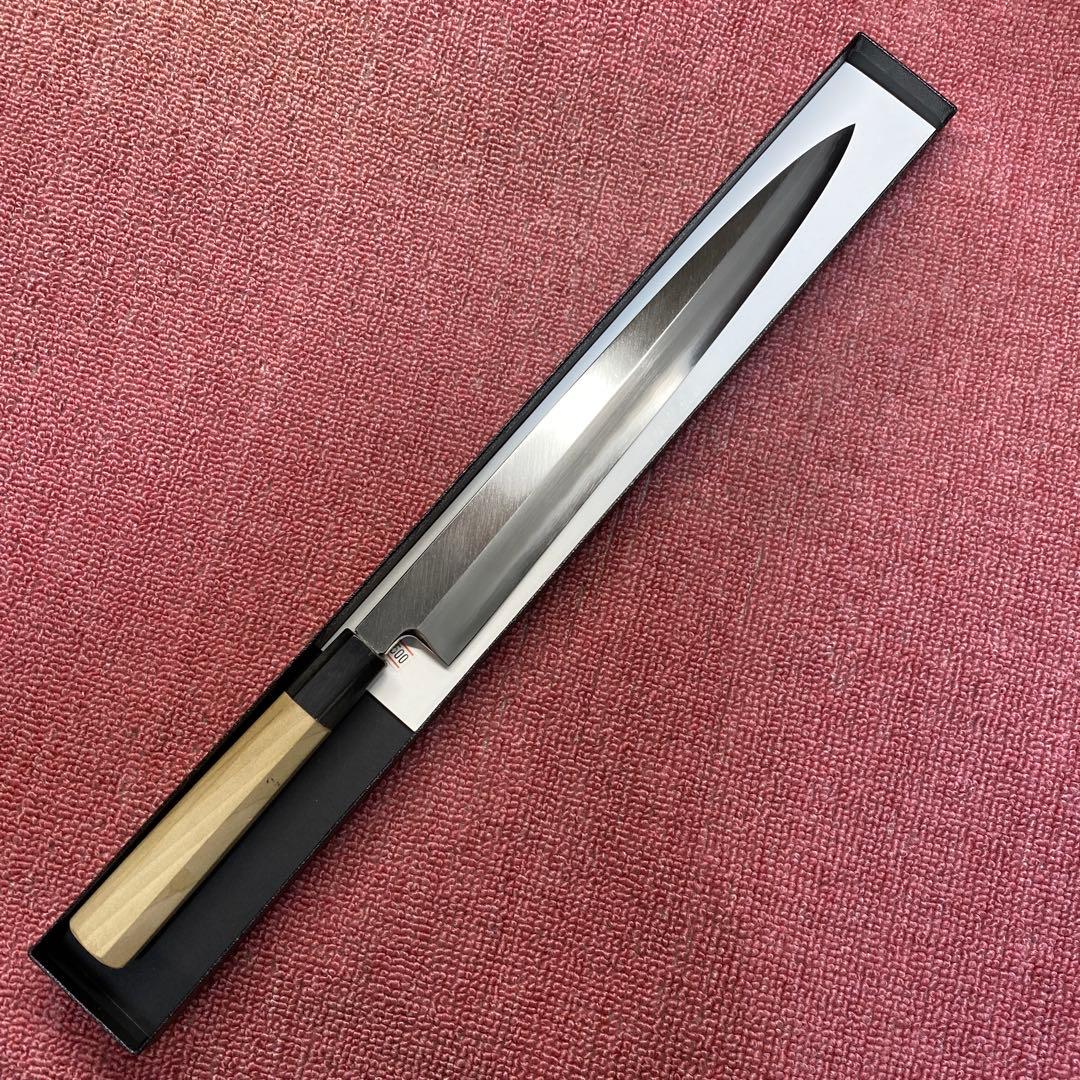 銀三　柳刃包丁　300㎜ 尺0寸