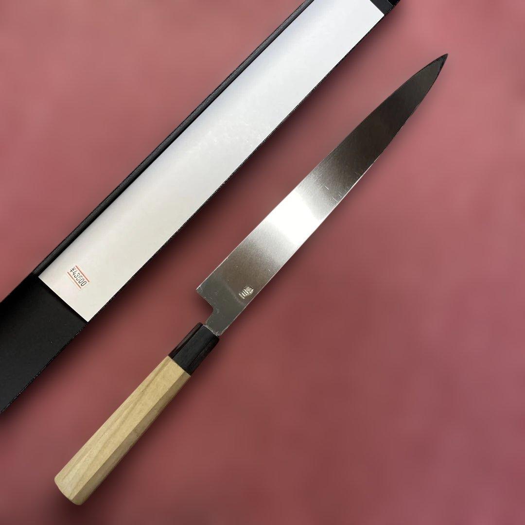 銀三　柳刃包丁　300㎜ 尺0寸