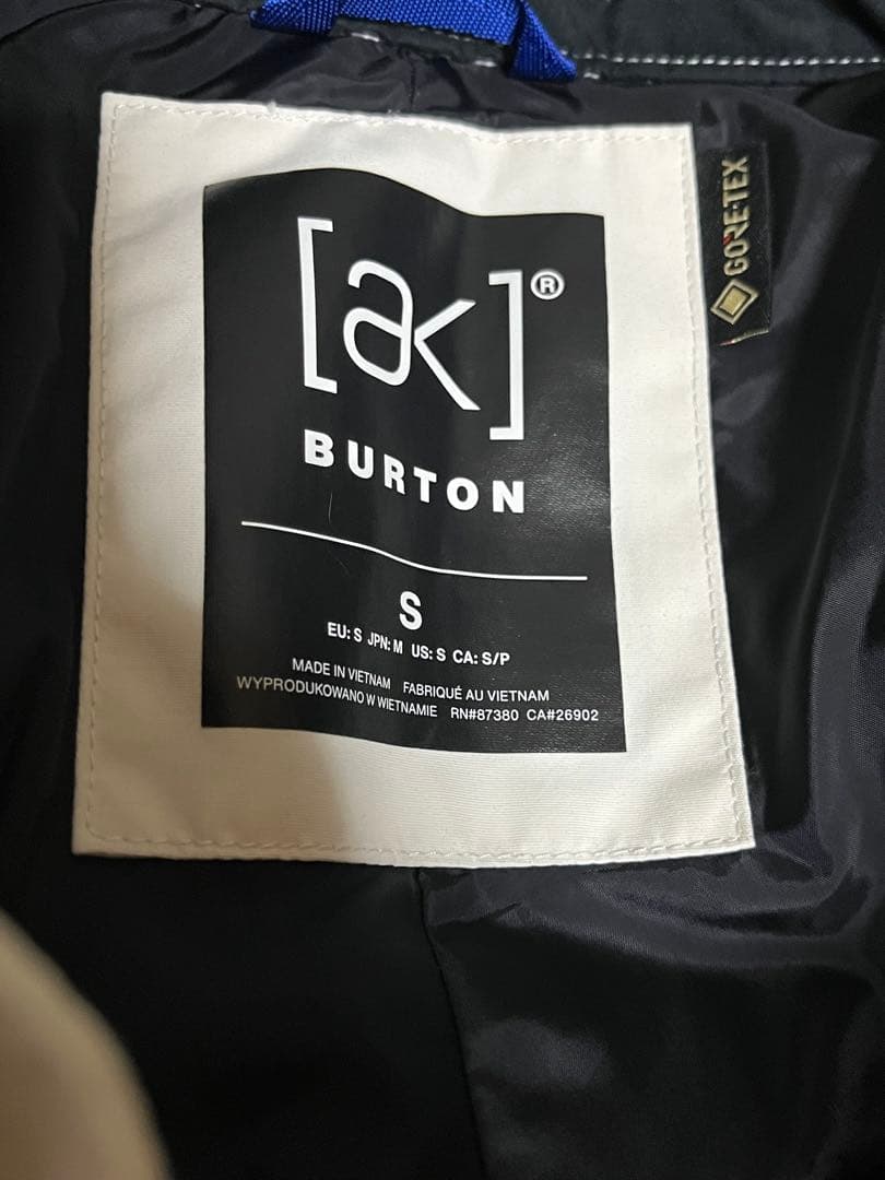 さ*ぁ様 Burton [ak] GORE-TEX スノーボードパンツ S