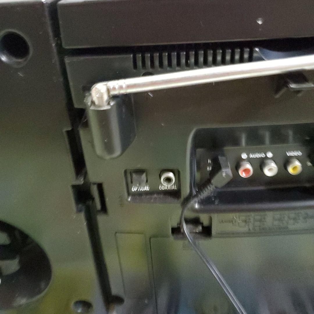 エグゼモード　7インチDVDコンポ　リモコンセット　動作品　USB使えます