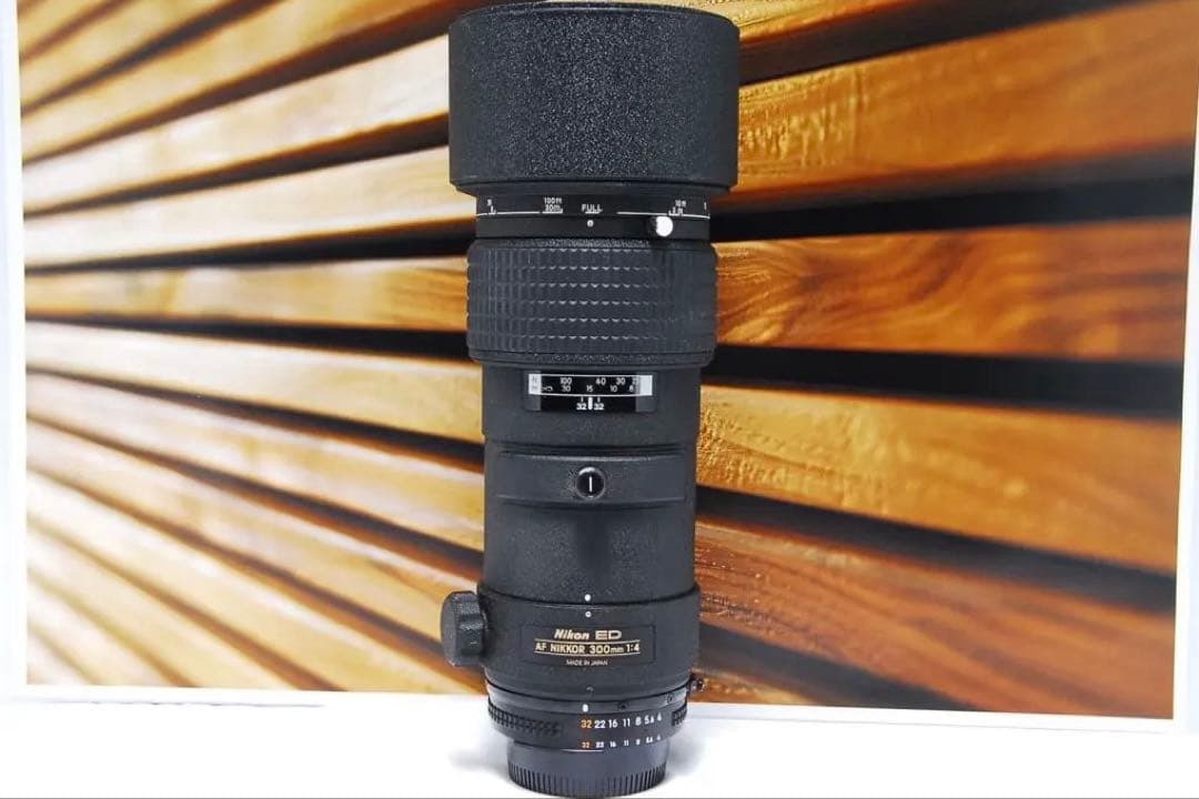 美品 望遠レンズ ニコン Nikon ED AF 300mm F4