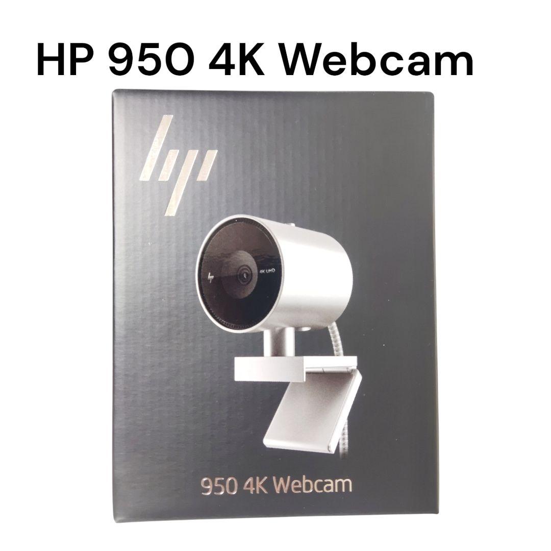✨新品未使用✨HP 950 4K Webcam ウェブカメラ