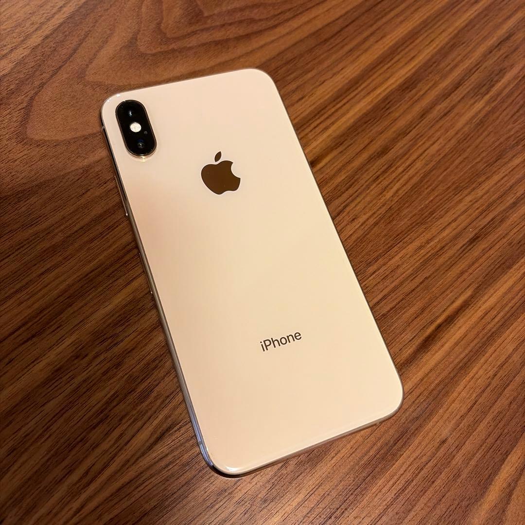 iPhoneXS 64GB ゴールド