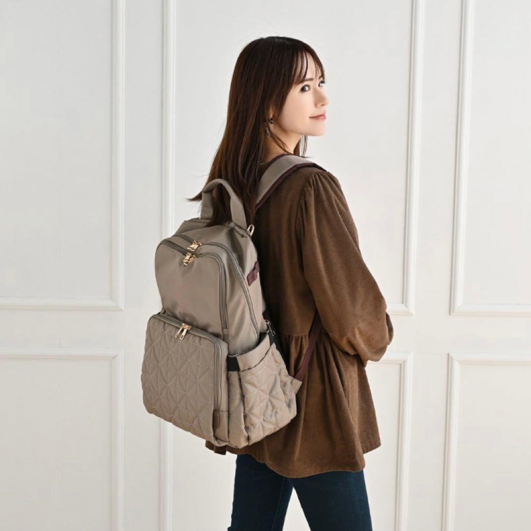 しまむら MＵＭＵ　多機能マザーズらリュック